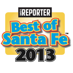 Best of Santa Fe 2013 logo