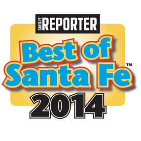 Best of Santa Fe 2014 logo