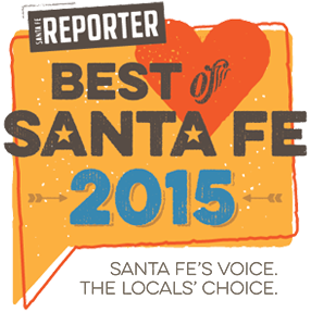 Best of Santa Fe 2015 logo