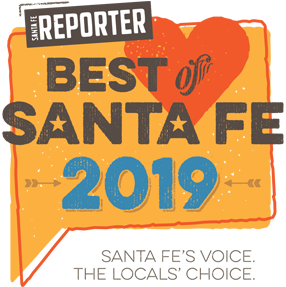 Best of Santa Fe 2019 logo
