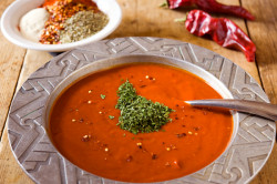 Red Chile Sauce recipe suggested serving