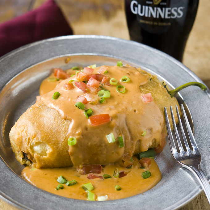 Veggie Stuffed Poblano