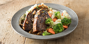 Green Chile Meatloaf