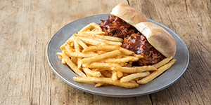 Pulled Pork Sliders